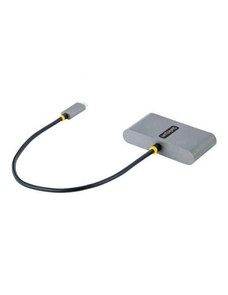 Hub startech usb tipo c 4 en 1
