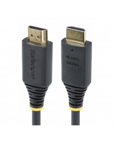 Cable hdmi startech 0.3m - macho - macho - negro