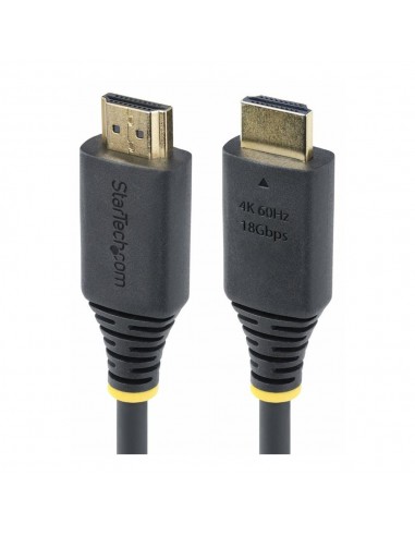 Cable hdmi startech 0.3m - macho - macho - negro