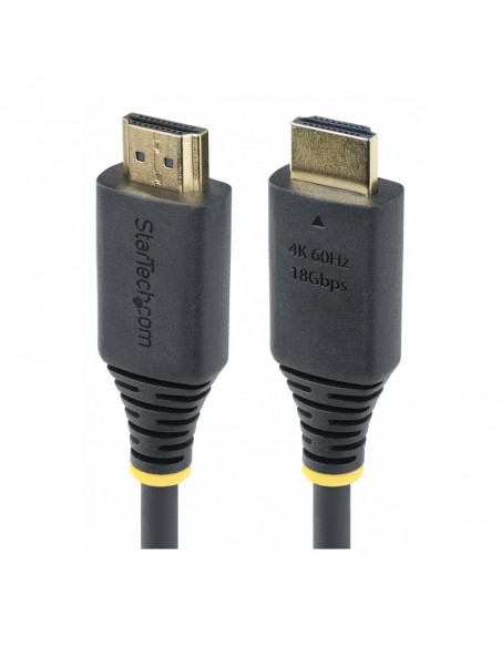Cable hdmi startech 0.3m - macho - macho - negro