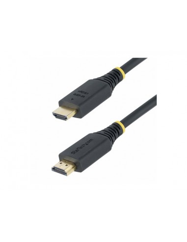Cable hdmi startech 0.3m - macho - macho - negro