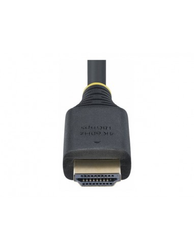 Cable hdmi startech 0.3m - macho - macho - negro