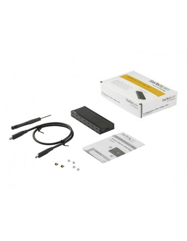 Carcasa startech para ssd m2 usb tipo c
