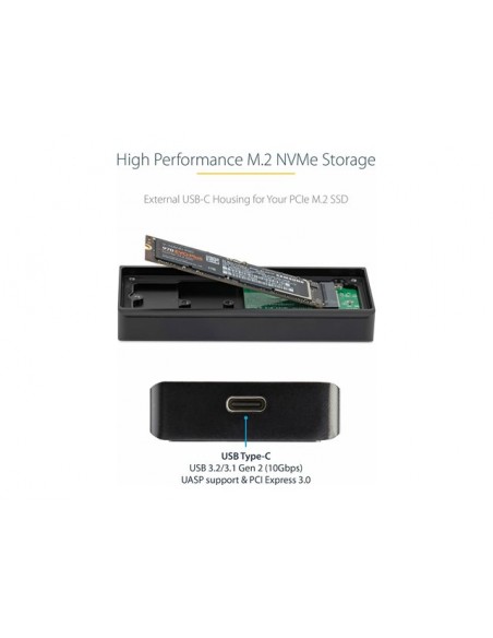 Carcasa startech para ssd m2 usb tipo c Carcasa startech para ssd m2 usb tipo c