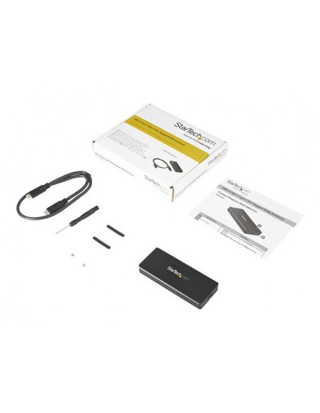 Carcasa startech para ssd m2 usb tipo c Carcasa startech para ssd m2 usb tipo c