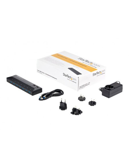 Hub startech 7 en 1 Hub startech 7 en 1
