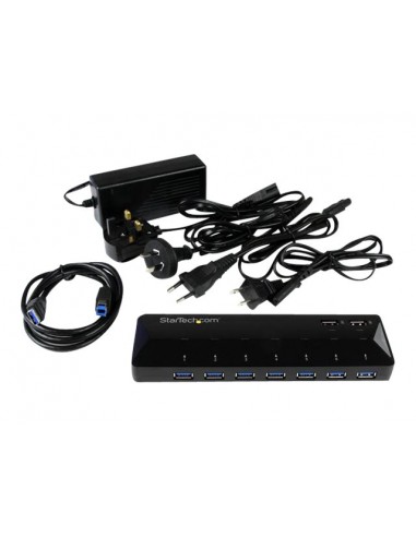 Hub startech 7 en 1
