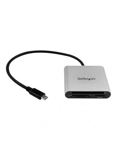Lector - grabador de memorias sd startech usb tipo c
