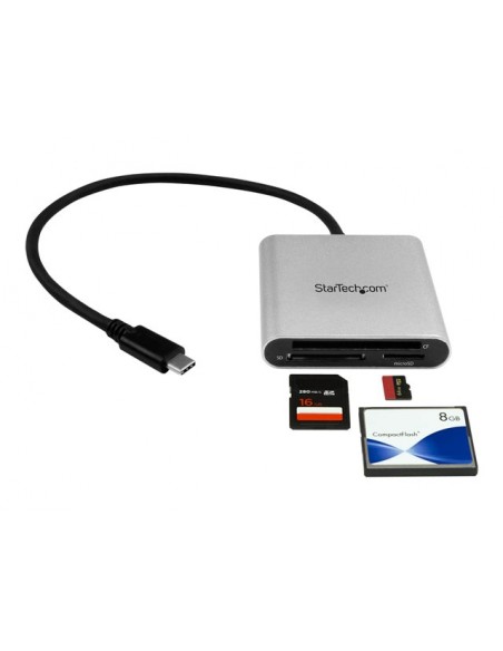 Lector - grabador de memorias sd startech usb tipo c Lector - grabador de memorias sd startech usb tipo c