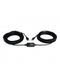 Cable micro usb tipo b a usb tipo a startech 9.15m - macho - macho - negro