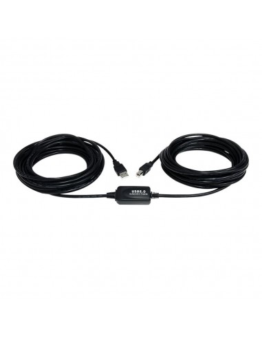 Cable micro usb tipo b a usb tipo a startech 9.15m - macho - macho - negro