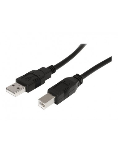 Cable micro usb tipo b a usb tipo a startech 9.15m - macho - macho - negro
