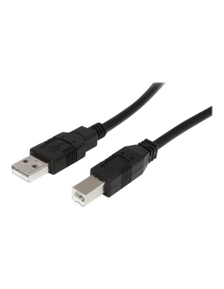 Cable micro usb tipo b a usb tipo a startech 9.15m - macho - macho - negro