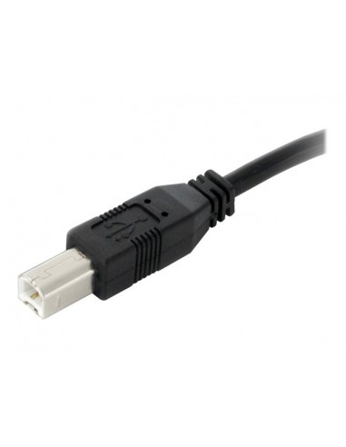 Cable micro usb tipo b a usb tipo a startech 9.15m - macho - macho - negro
