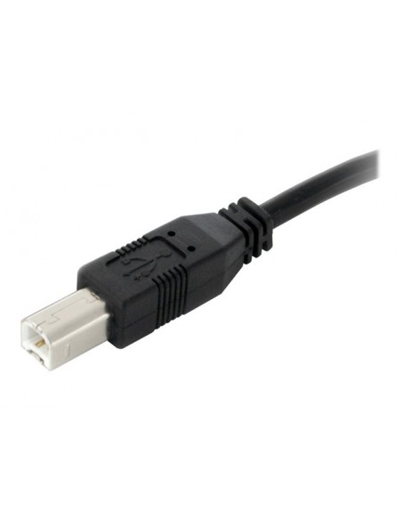 Cable micro usb tipo b a usb tipo a startech 9.15m - macho - macho - negro