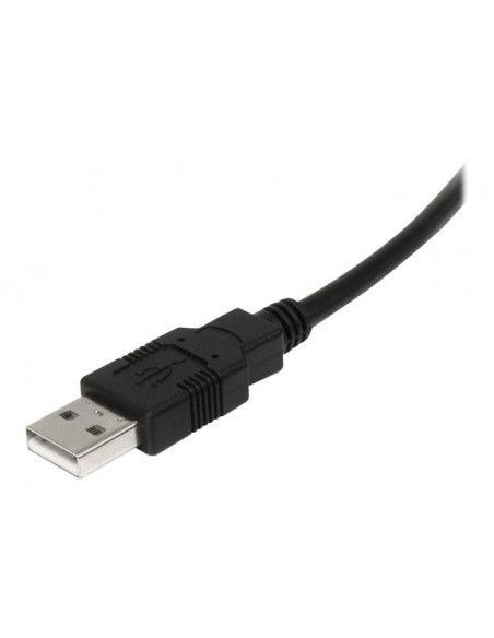 Cable micro usb tipo b a usb tipo a startech 9.15m - macho - macho - negro