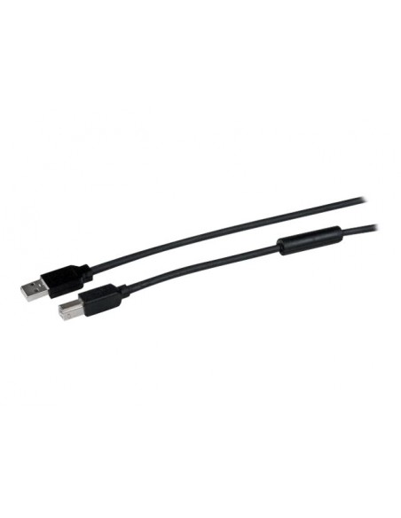 Cable usb tipo b a usb tipo a startech 15m - macho - macho - negro Cable usb tipo b a usb tipo a startech 15m - macho - macho - negro