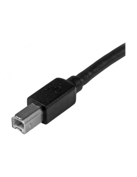 Cable usb tipo b a usb tipo a startech 15m - macho - macho - negro Cable usb tipo b a usb tipo a startech 15m - macho - macho - negro