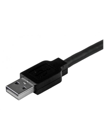 Cable usb tipo b a usb tipo a startech 15m - macho - macho - negro Cable usb tipo b a usb tipo a startech 15m - macho - macho - negro