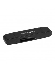 Lector - grabador de tarjetas de memoria startech usb 3.0 - usb tipo c
