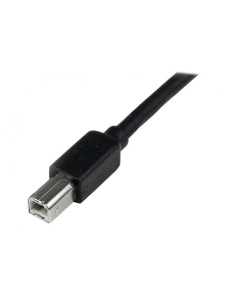Cable usb tipo b a usb tipo a startech 20m - macho - macho - negro Cable usb tipo b a usb tipo a startech 20m - macho - macho - negro