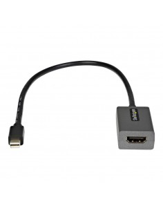Adaptador mini dp a hdmi startech 0.3m - macho - hembra - negro