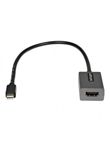 Adaptador mini dp a hdmi startech 0.3m - macho - hembra - negro
