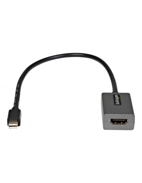 Adaptador mini dp a hdmi startech 0.3m - macho - hembra - negro