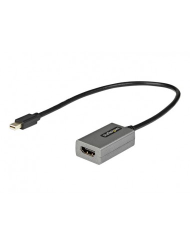 Adaptador mini dp a hdmi startech 0.3m - macho - hembra - negro