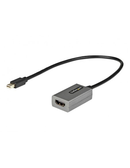 Adaptador mini dp a hdmi startech 0.3m - macho - hembra - negro