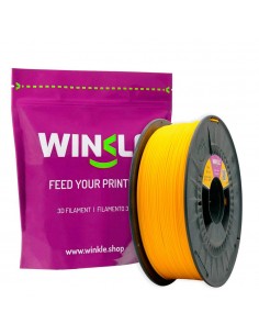 Filamento amarillo canario winkle pla - hd - 1.75mm - impresora 3d - 1 kg