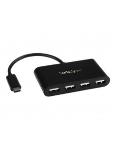 Hub startech usb tipo c 4 puertos