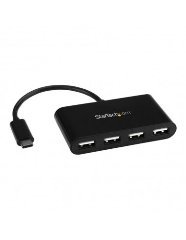 Hub startech usb tipo c 4 puertos