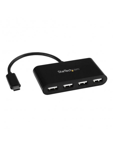 Hub startech usb tipo c 4 puertos