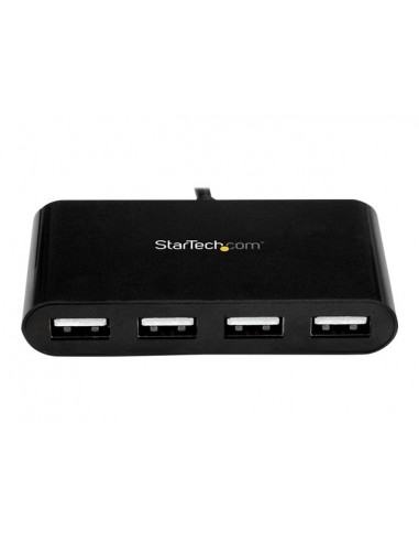 Hub startech usb tipo c 4 puertos