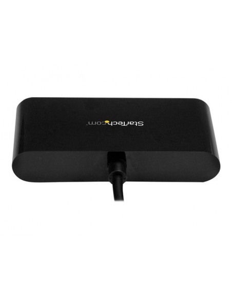 Hub startech usb tipo c 4 puertos