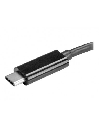 Hub startech usb tipo c 4 puertos
