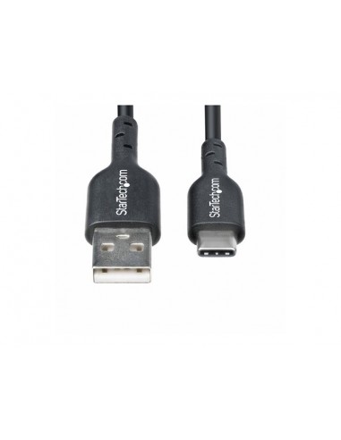 Cable usb tipo a a usb tipo c startech 1m - macho - macho - negro
