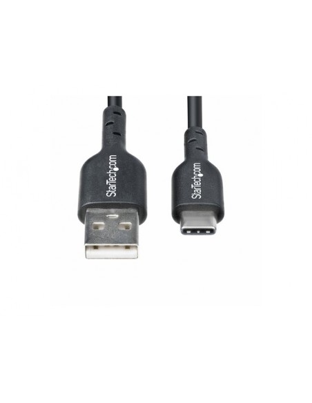 Cable usb tipo a a usb tipo c startech 1m - macho - macho - negro