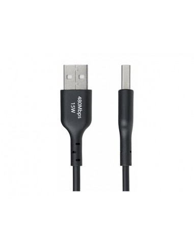 Cable usb tipo a a usb tipo c startech 1m - macho - macho - negro