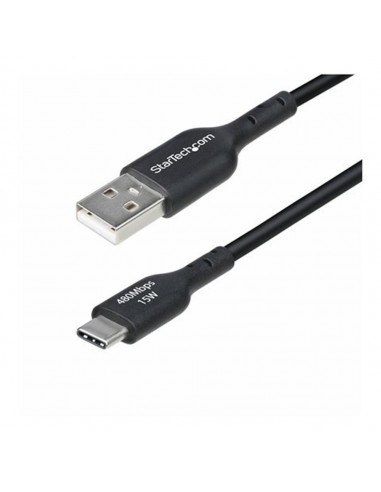 Cable usb tipo a a usb tipo c startech 2m - macho - macho - negro