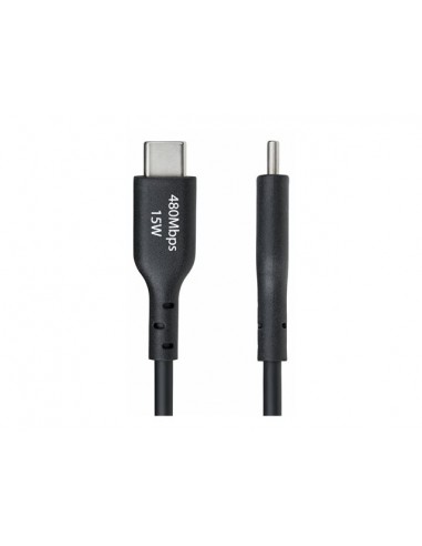 Cable usb tipo a a usb tipo c startech 2m - macho - macho - negro