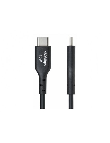 Cable usb tipo a a usb tipo c startech 2m - macho - macho - negro