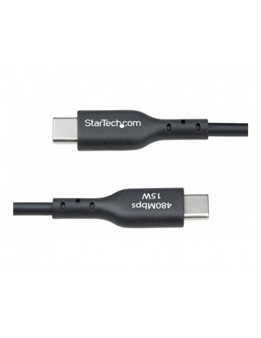 Cable usb tipo a a usb tipo c startech 2m - macho - macho - negro