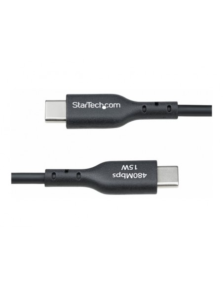 Cable usb tipo a a usb tipo c startech 2m - macho - macho - negro