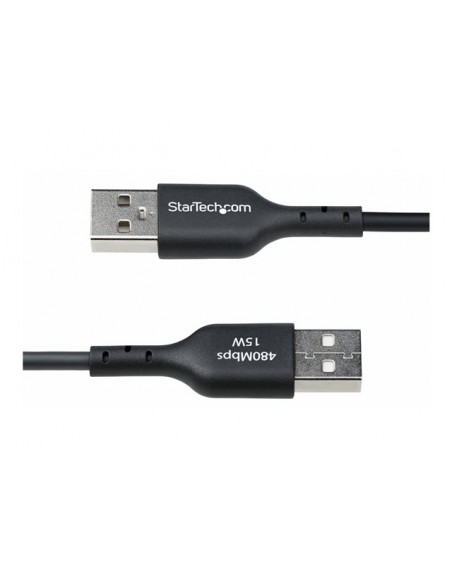 Cable usb tipo a a usb tipo c startech 2m - macho - macho - negro