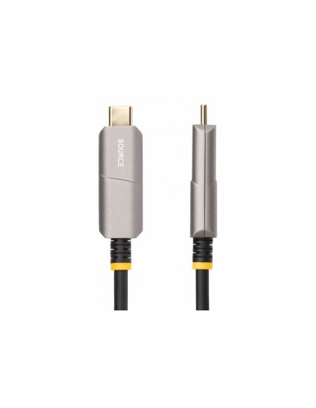 Cable usb tipo c a hdmi - usb tipo a startech 9.15m - macho - macho - negro
