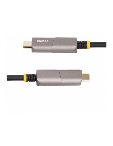 Cable usb tipo c a hdmi - usb tipo a startech 9.15m - macho - macho - negro