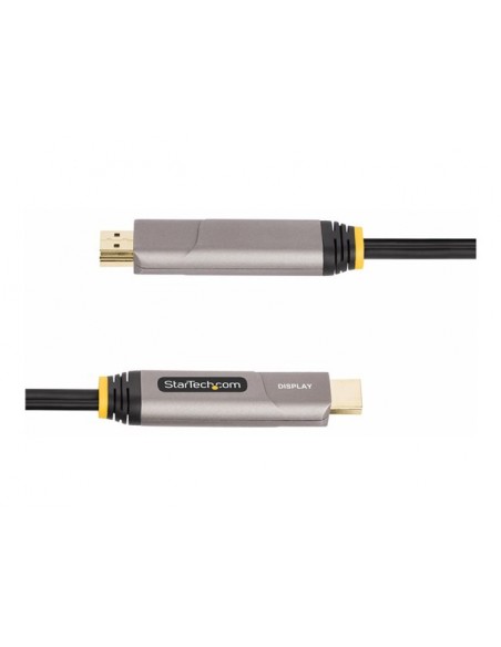 Cable usb tipo c a hdmi - usb tipo a startech 9.15m - macho - macho - negro