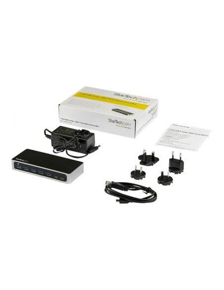 Hub startech 7 en 1